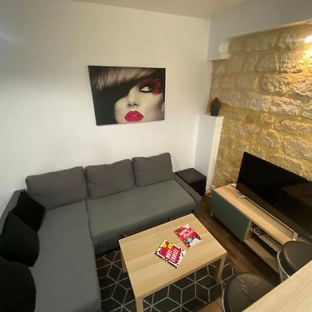 Agreable Appartement In Montmartre Paris Dış mekan fotoğraf