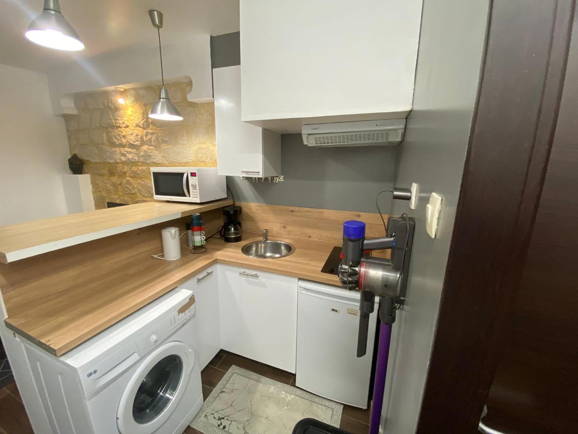 Agreable Appartement In Montmartre Paris Dış mekan fotoğraf