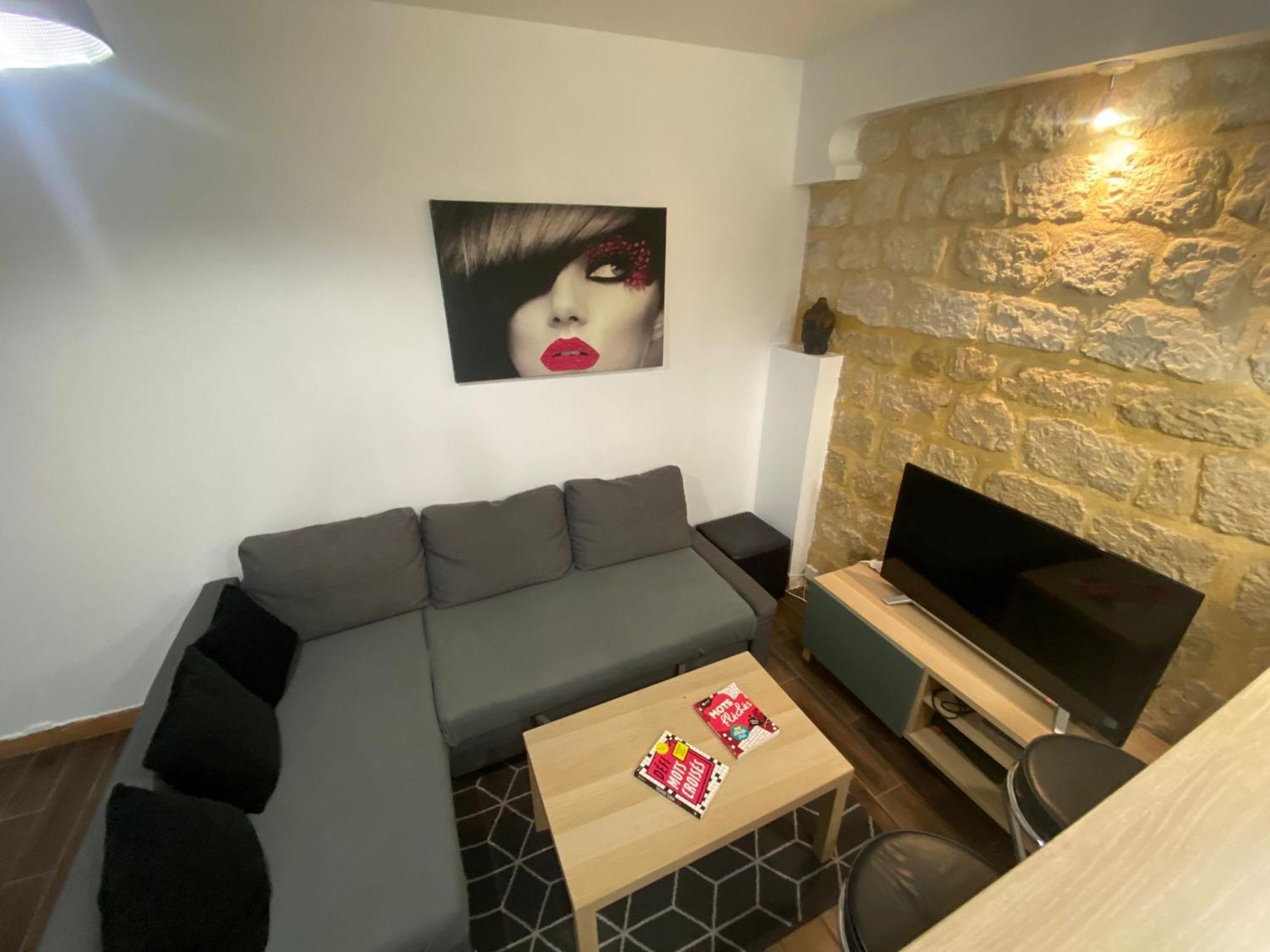 Agreable Appartement In Montmartre Paris Dış mekan fotoğraf