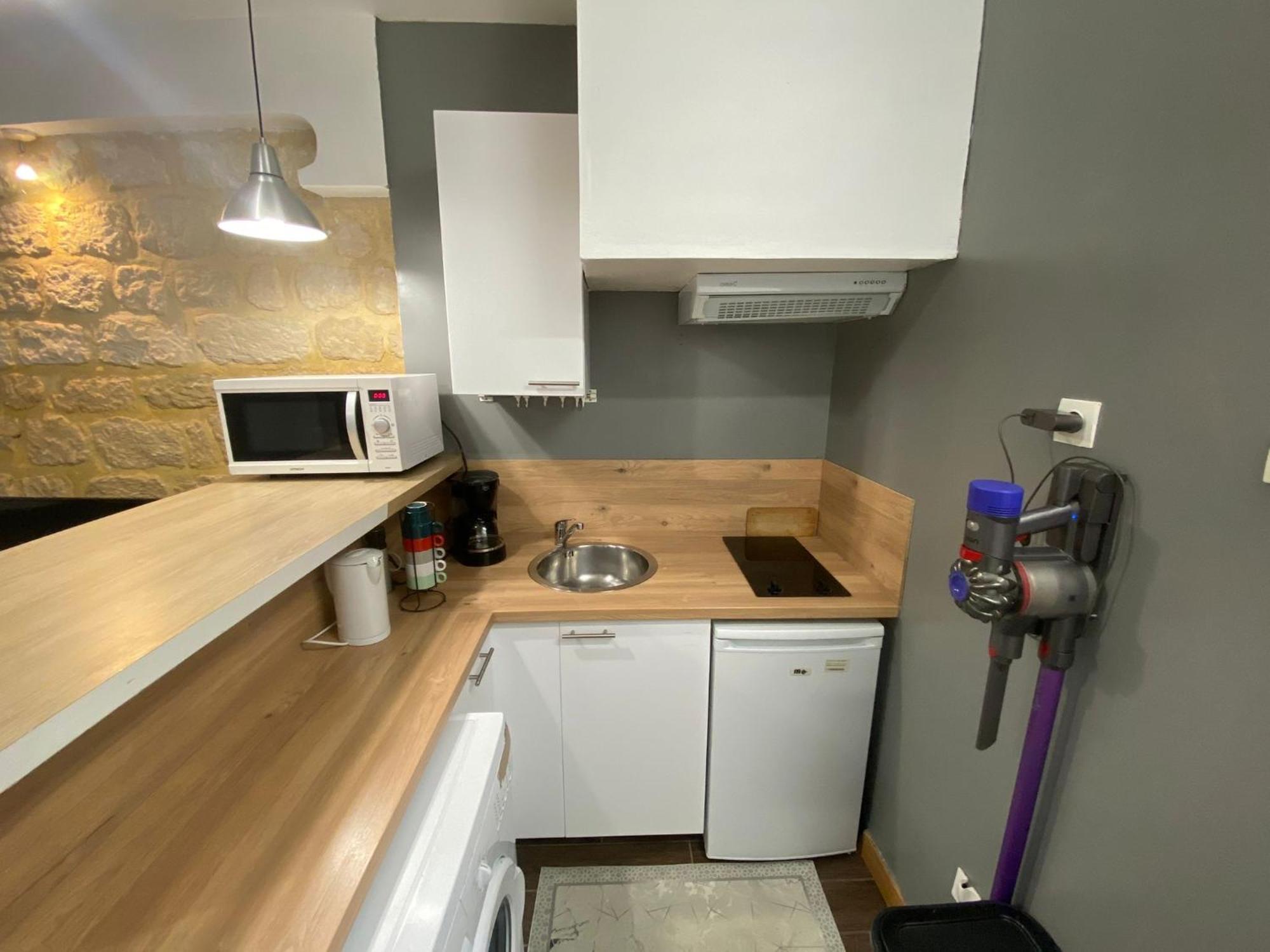 Agreable Appartement In Montmartre Paris Dış mekan fotoğraf